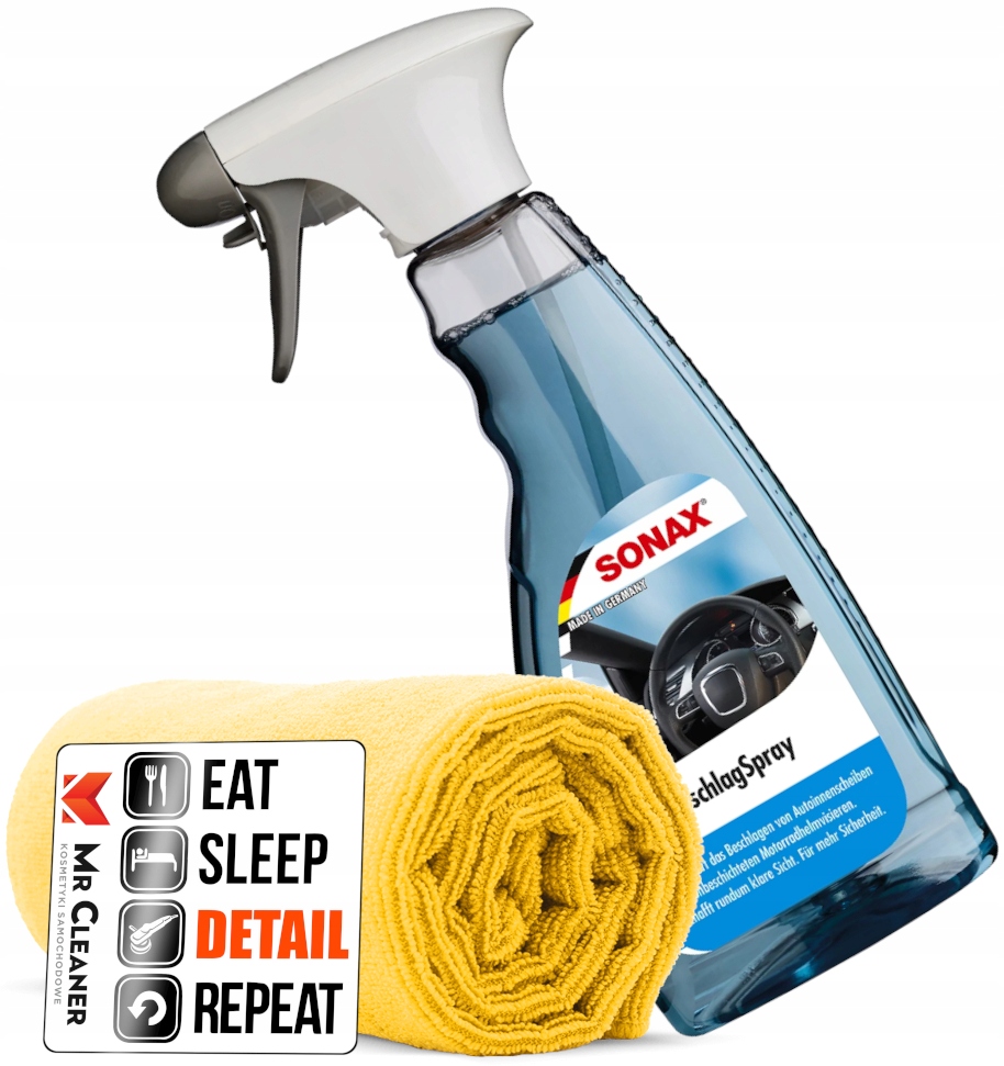 

Sonax Anti Beschlag Przeciw parowaniu szyb 500 ml