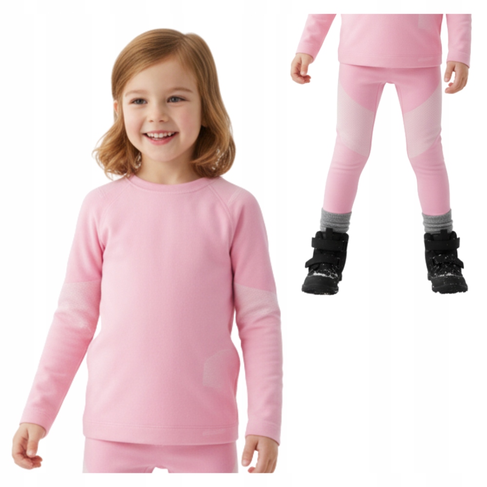 Termoaktivní oblečení Lyžařské termoprádlo pro děti 146/152