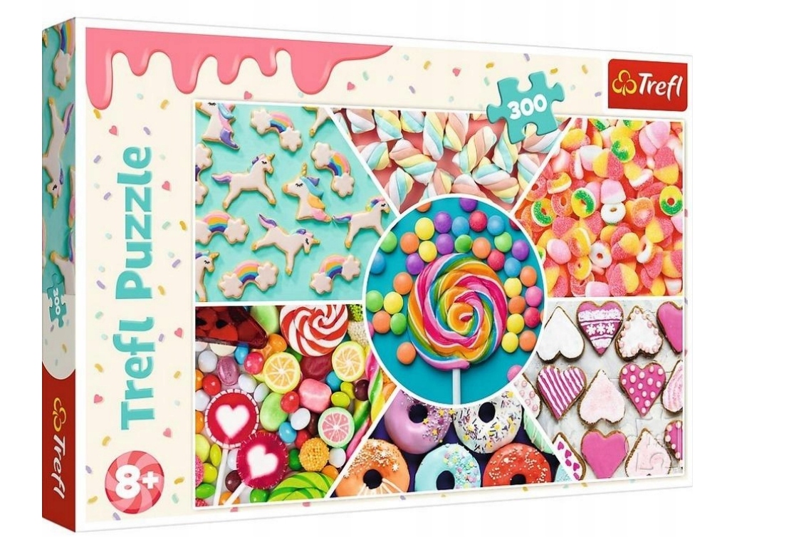

Puzzle 300 Słodkości Słodycze Trefl