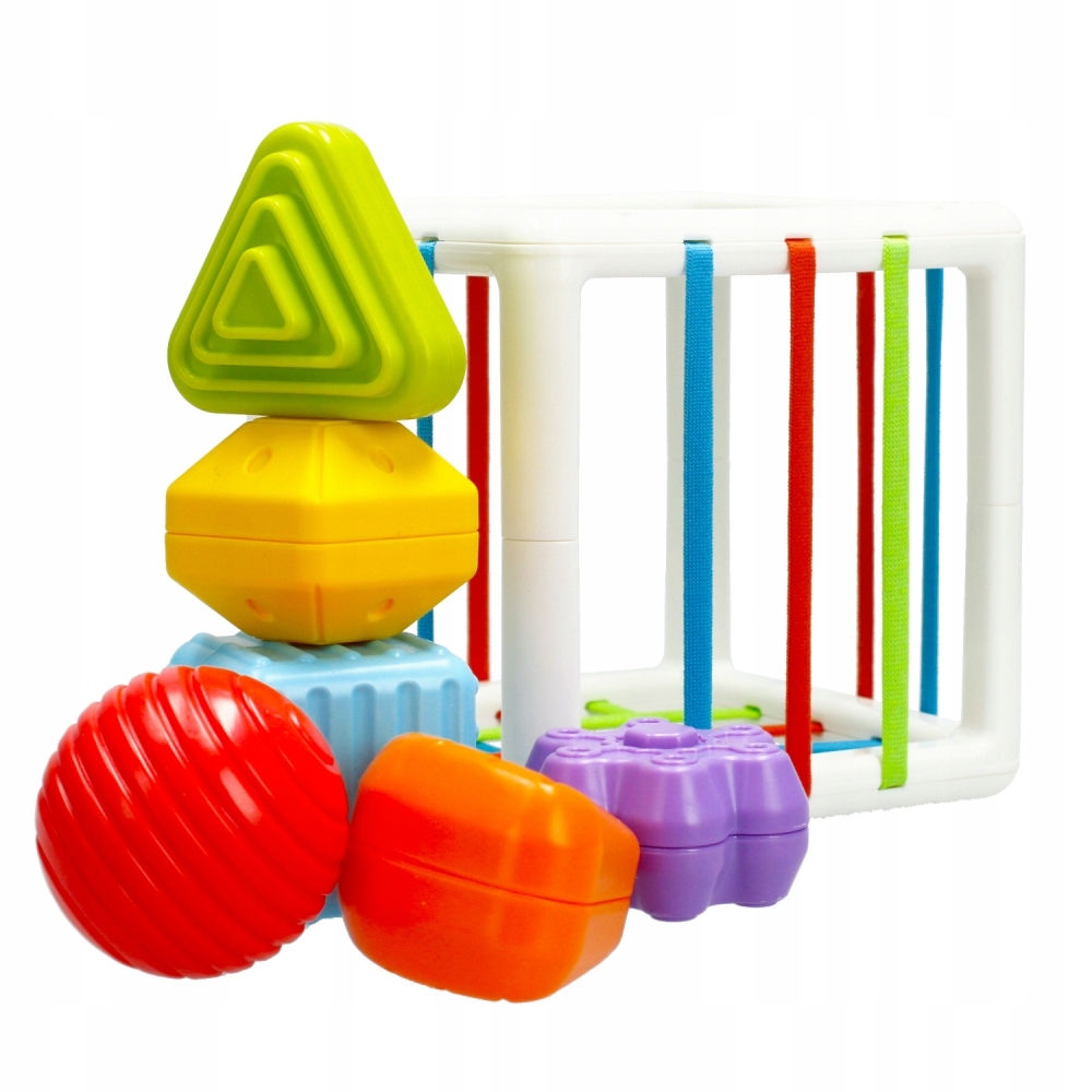 

Klocki Sensoryczne Sorter Bam Bam