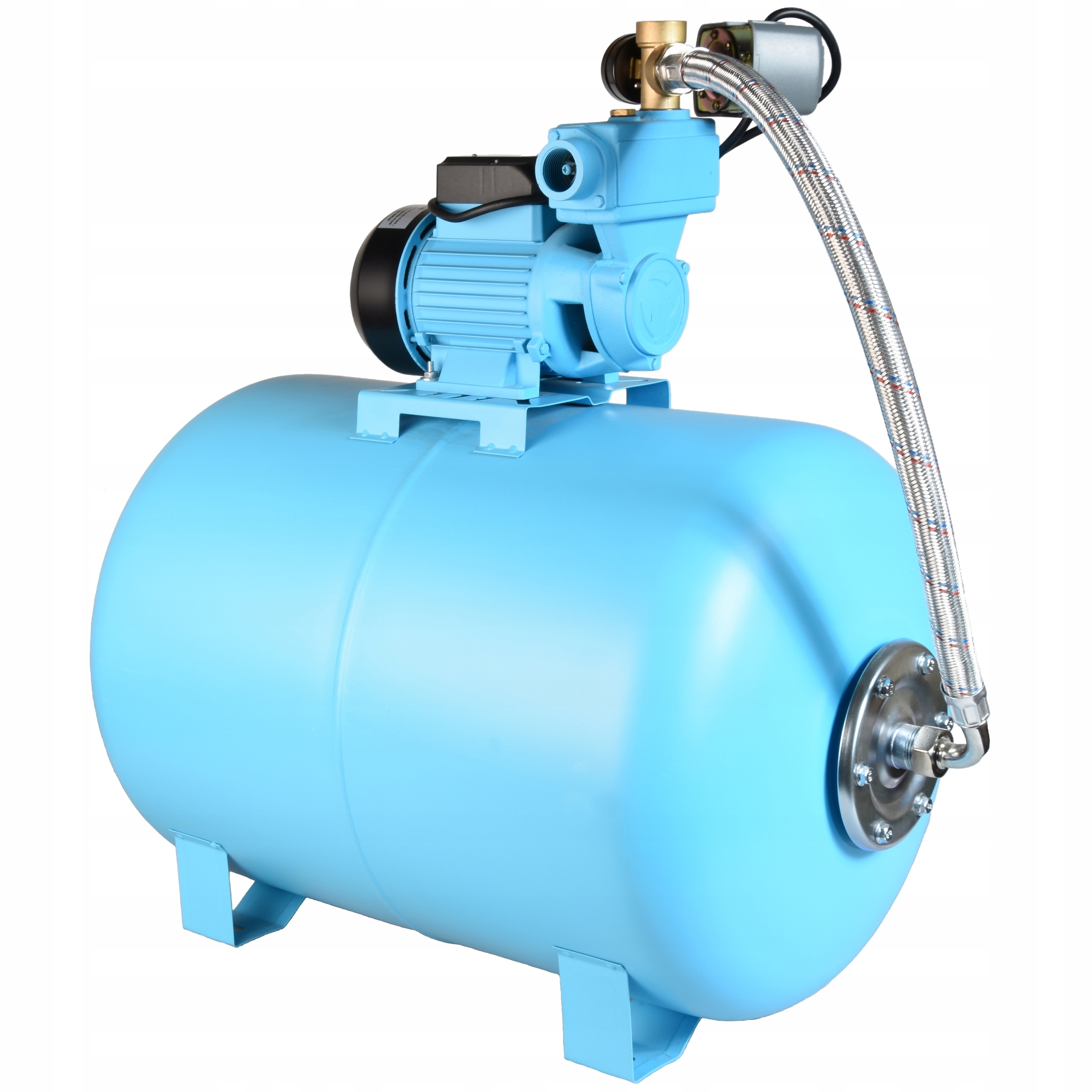 Hydrofor 100 L Nádrž Na Vodu Hydroforová Pumpa Wz 750P 750 Sada