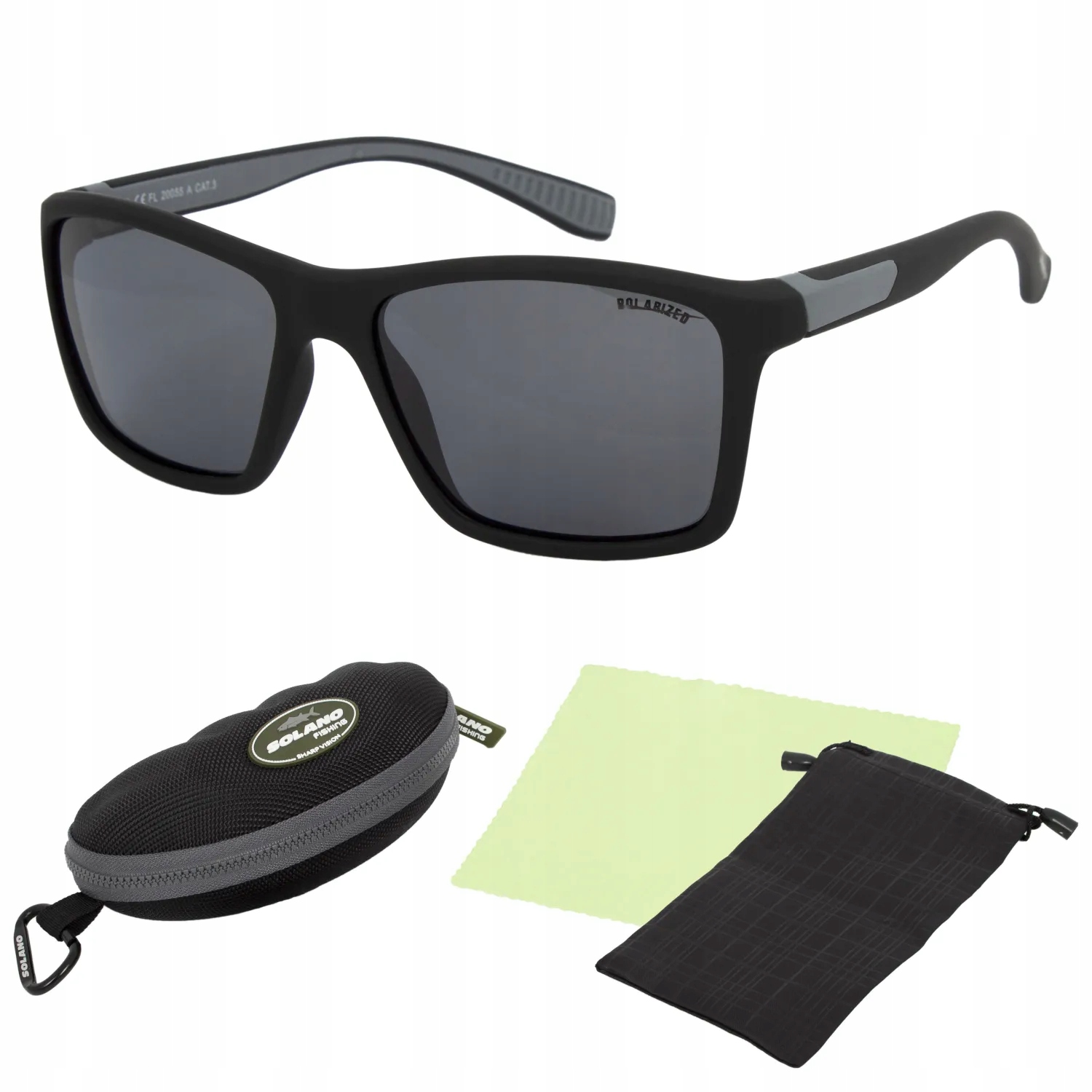 Solano FL20055A Rybářské sluneční brýle s antireflexní polarizací