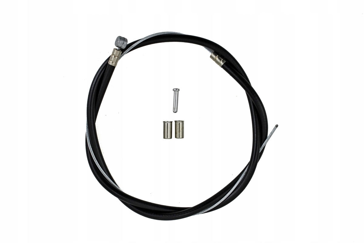 LINKA HAMULCA PRZÓD SACCON Z PANCERZEM KPL LIN19