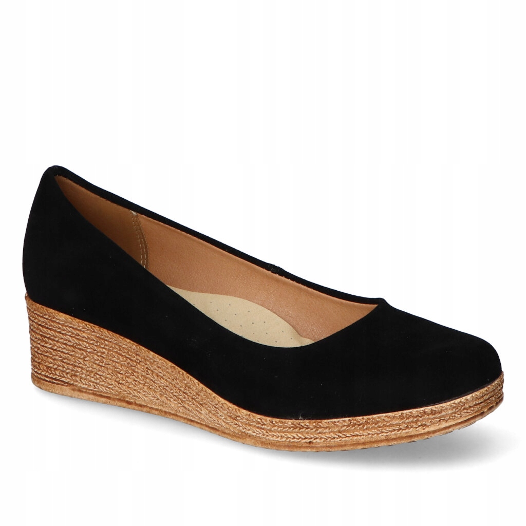 Koturny Kamex-but 47 Černé Semiš 40