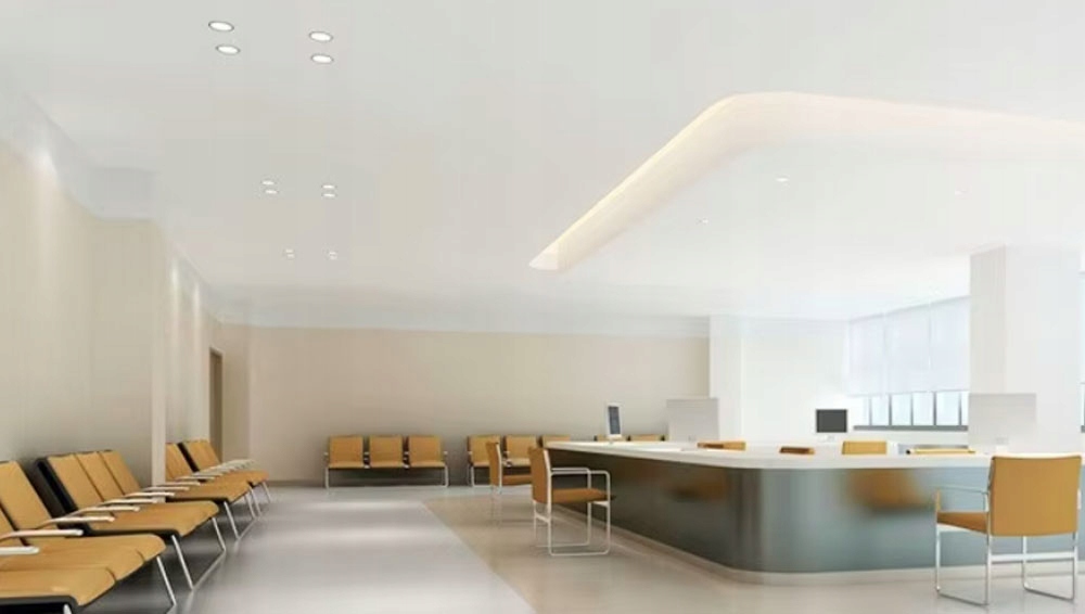 PANEL LED 18W PODTYNKOWY DENTRO PLAFON LAMPA SUFITOWA OKRĄGŁA 215x6mm CCD Rodzaj panel LED