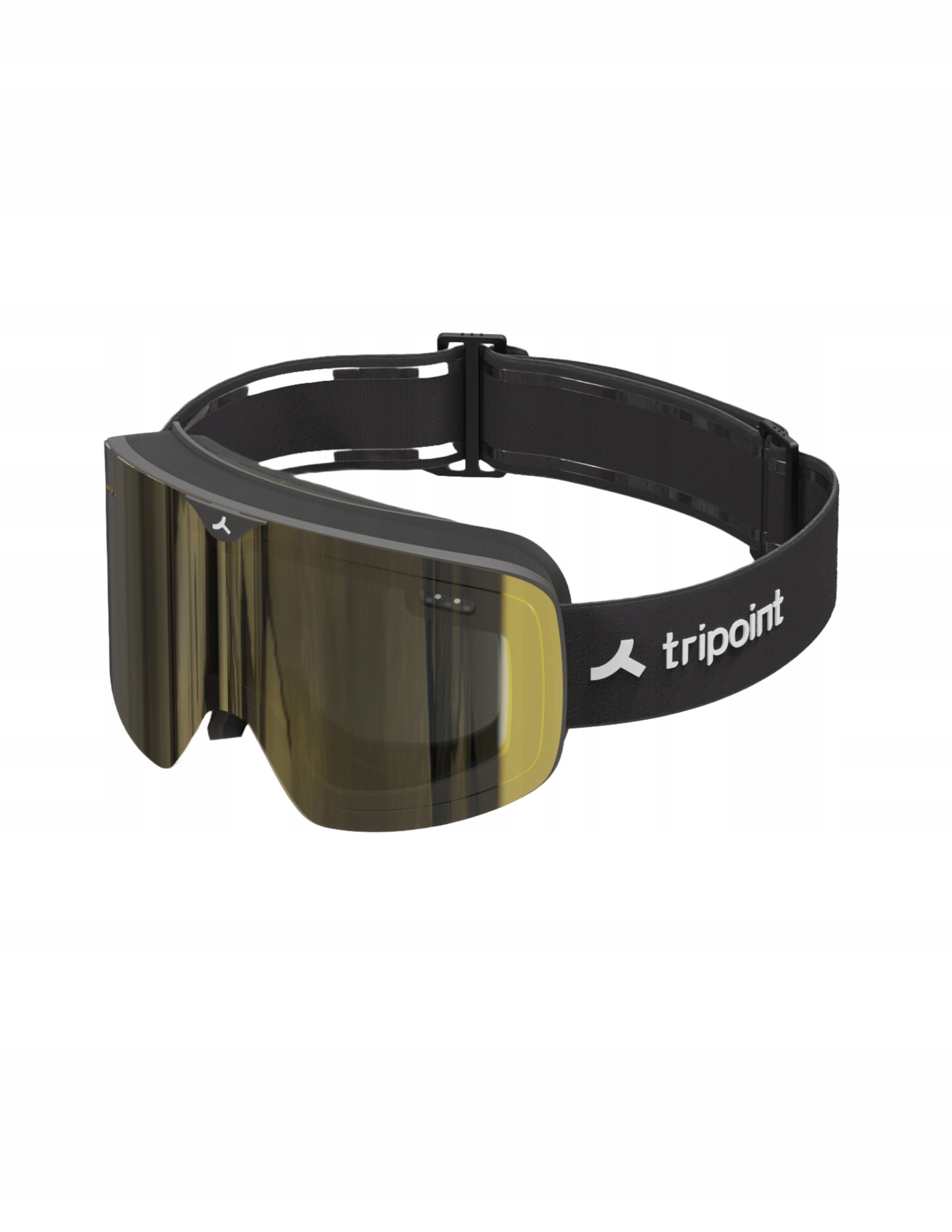 Lyžařské brýle Tripoint Shiceng Dashan Černé