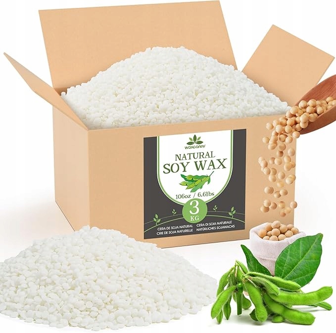 100% Přírodní Vosk Waxcanpy – 3 Kg Čisté Kreativity!