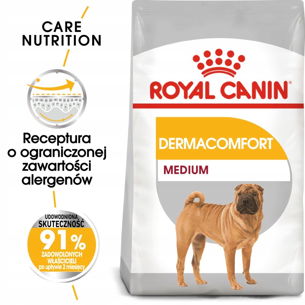 Royal Canin Ccn Medium Dermacomfort 12 kg
