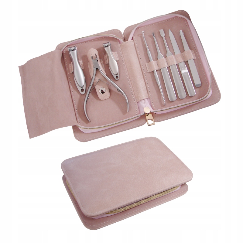 ZESTAW DO MANICURE PEDICURE OBCINANIA PAZNOKCI 08B