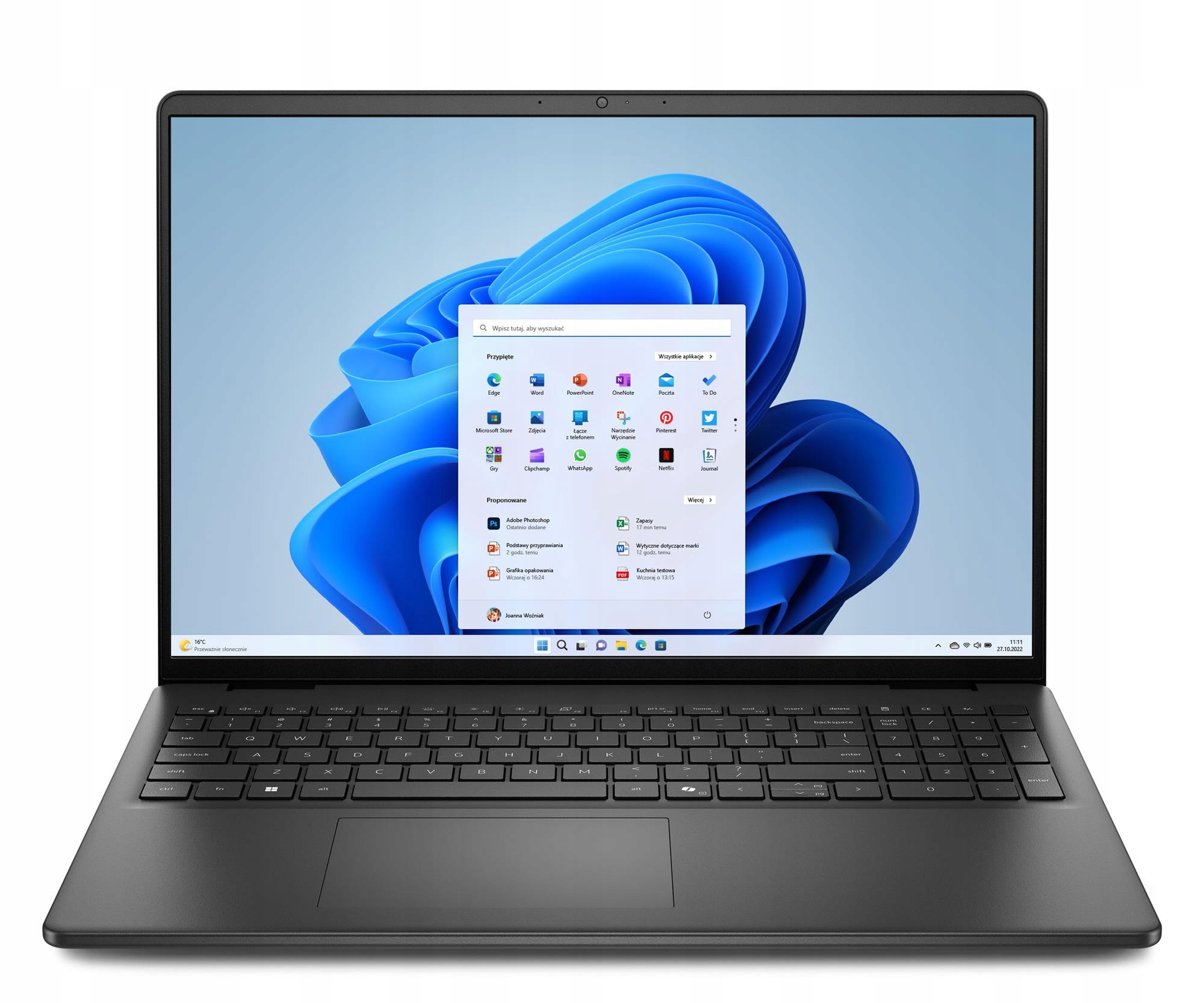 Laptop Dell 16 Core 7 150U 16GB 1TB Windows 11 Home