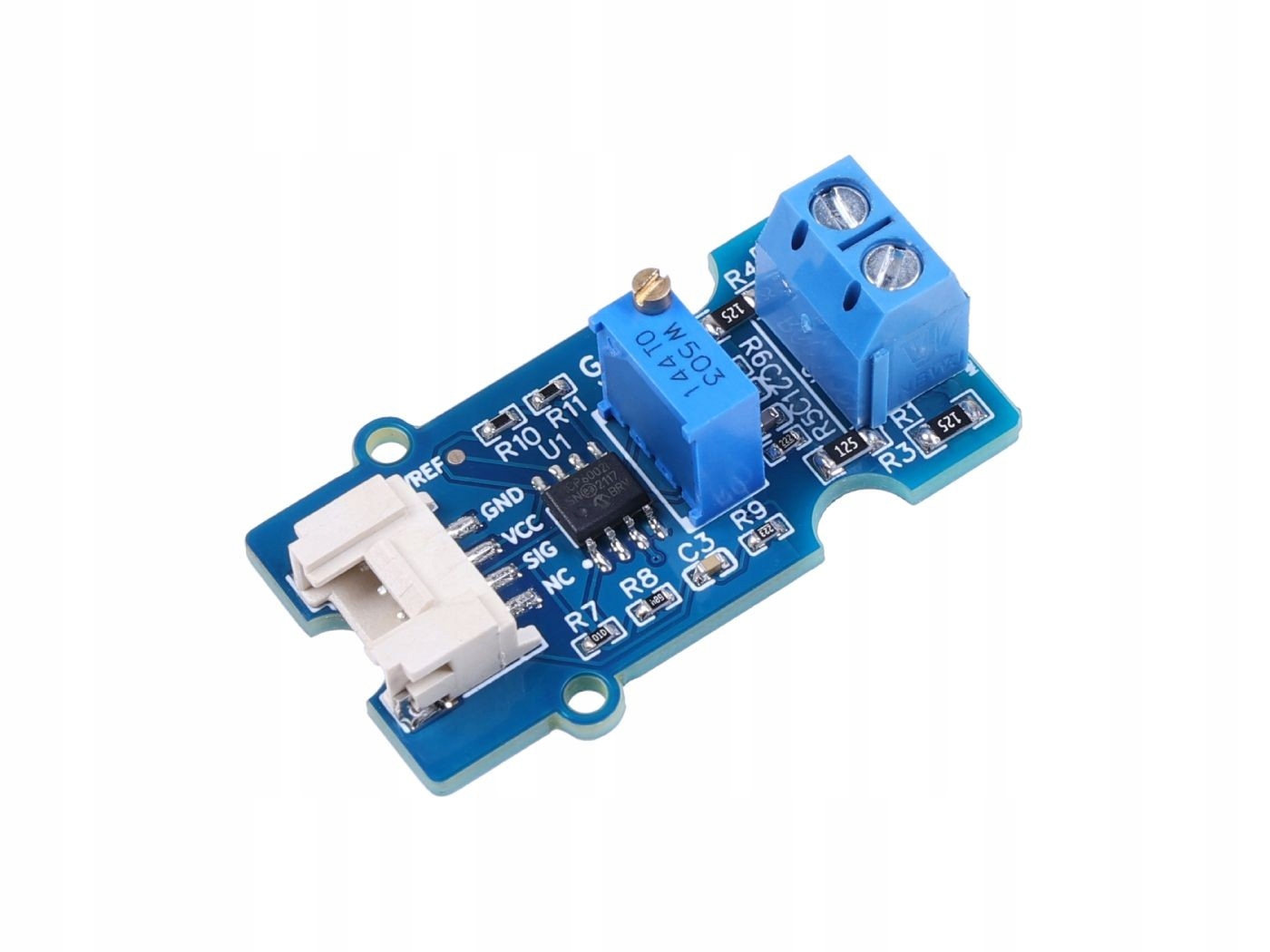 Grove - AC Voltage Sensor MCP6002 - czujnik napięcia AC