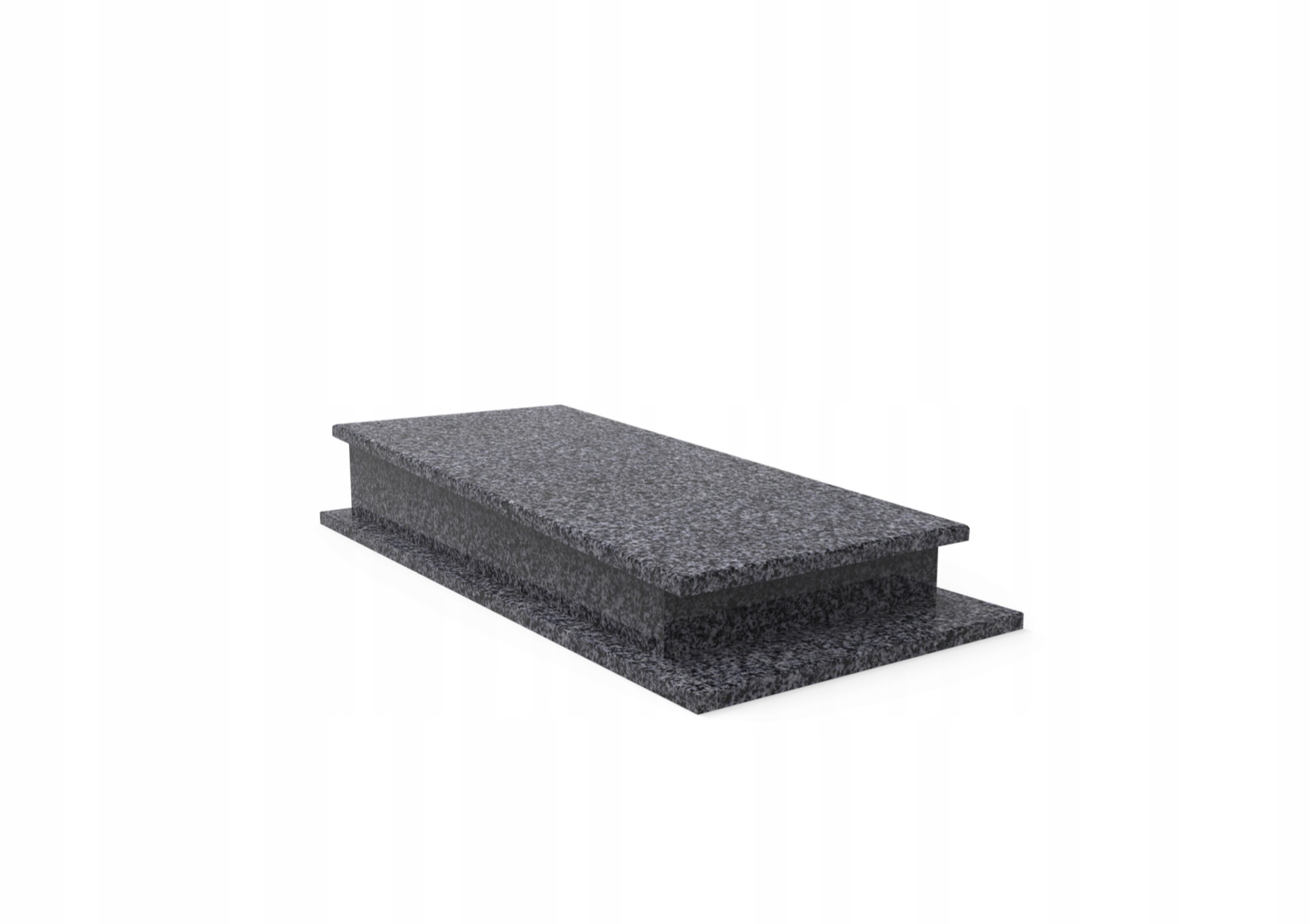 Jednotlivý granitový náhrobek Grafitový památník Pořádný sarkofág 5