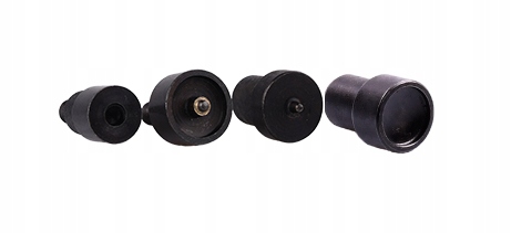 Koncovky pro kalotový lis závit M6, pro montáž Nap Alfa 10 mm