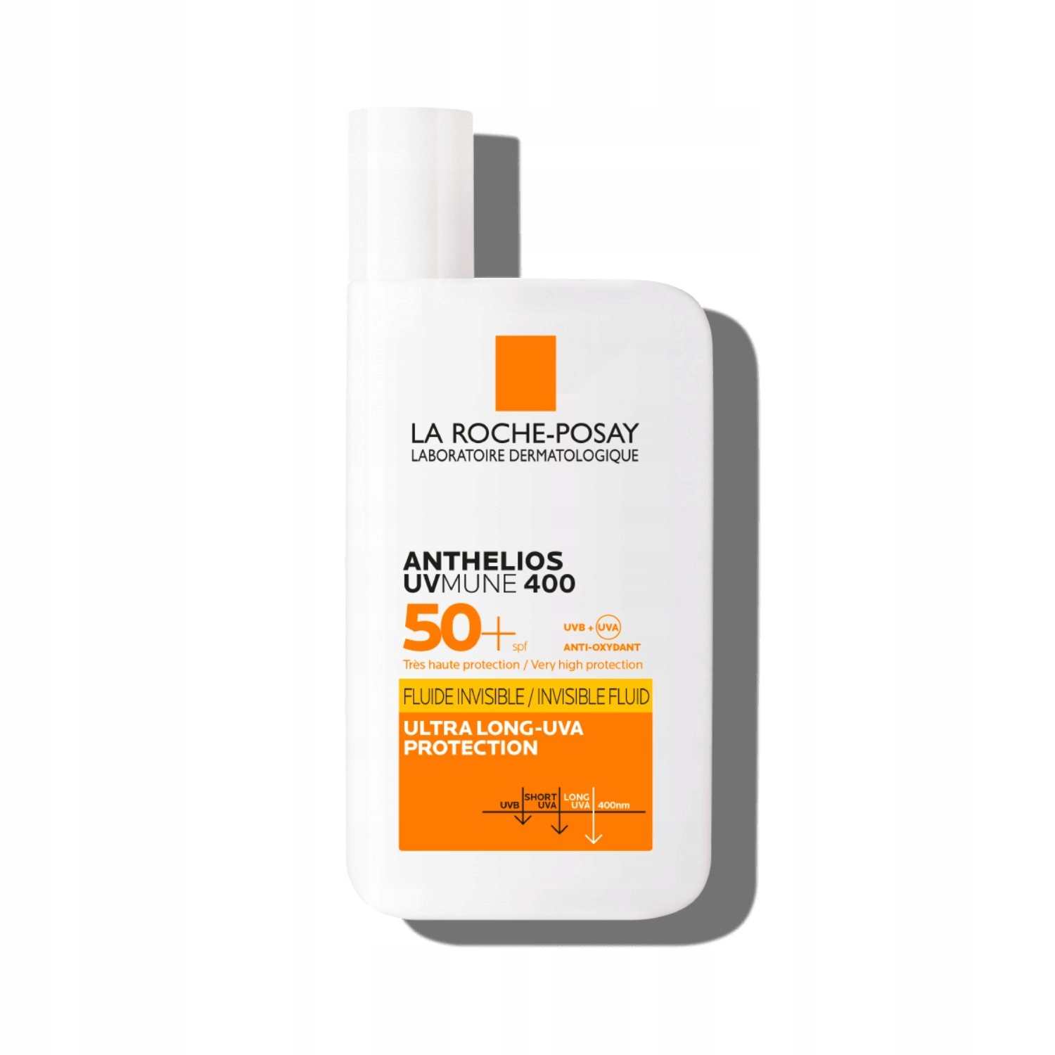 La Roche-posay Anthelios UVMune 400 niewidoczny fluid SPF50+, 50 ml