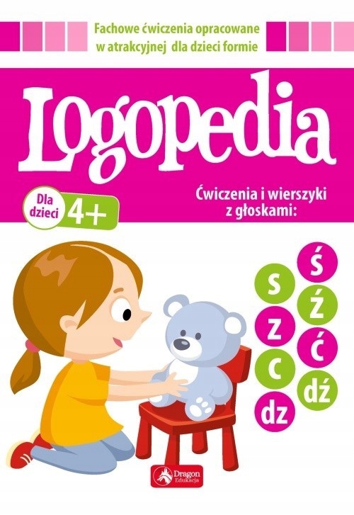 

Logopedia. Ćwiczenia i wierszyki z głoską ś, ź, ć
