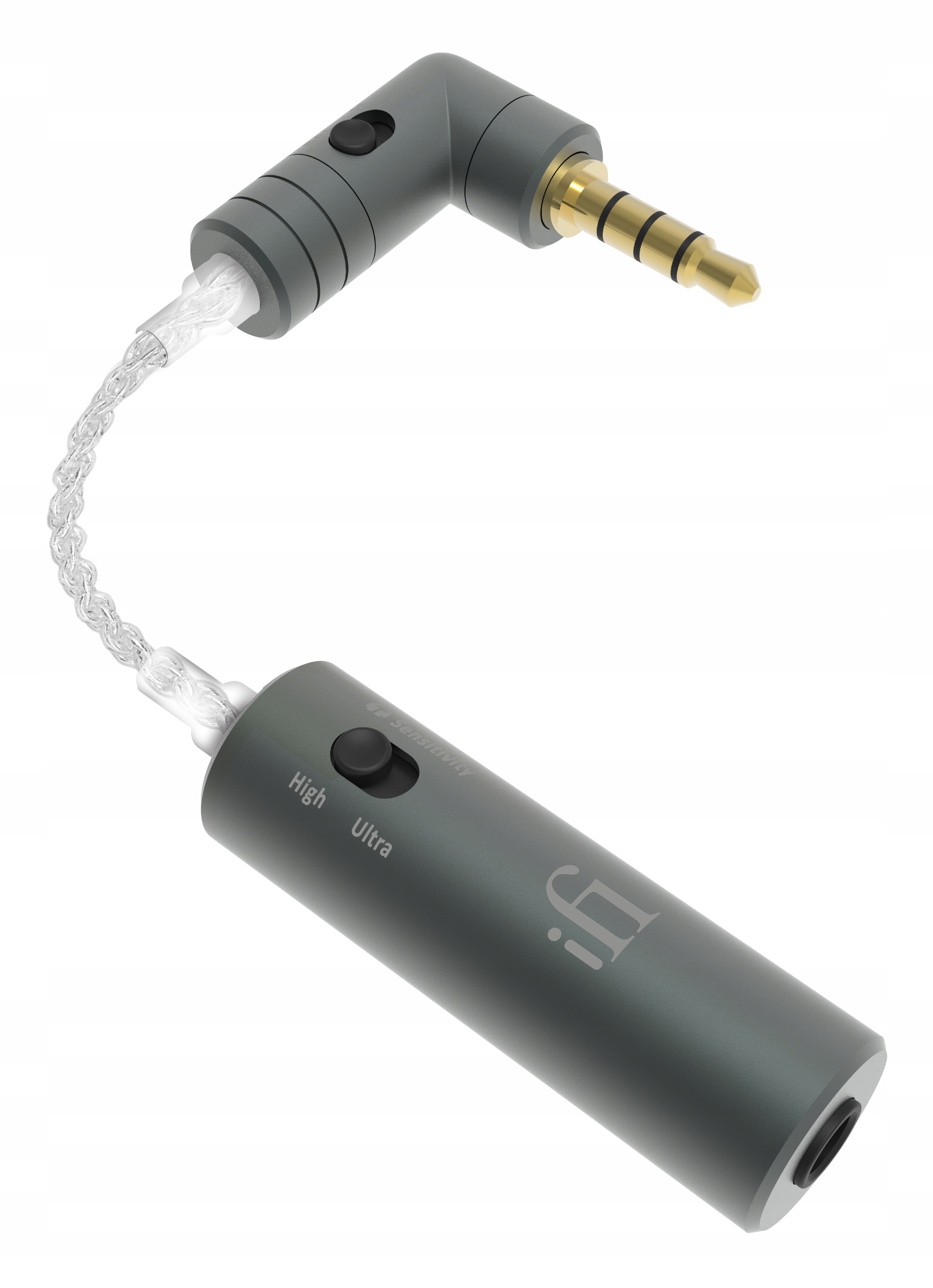 iFi Audio iEMatch+ Zmiana czułości słuchawek Reduktor szumu