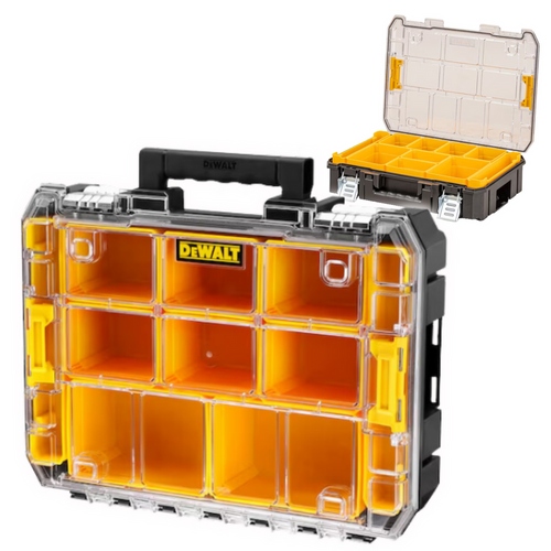 DeWalt Organizer na narzędzia Walizka Skrzynia wodoszczelna Tstak DWST82968