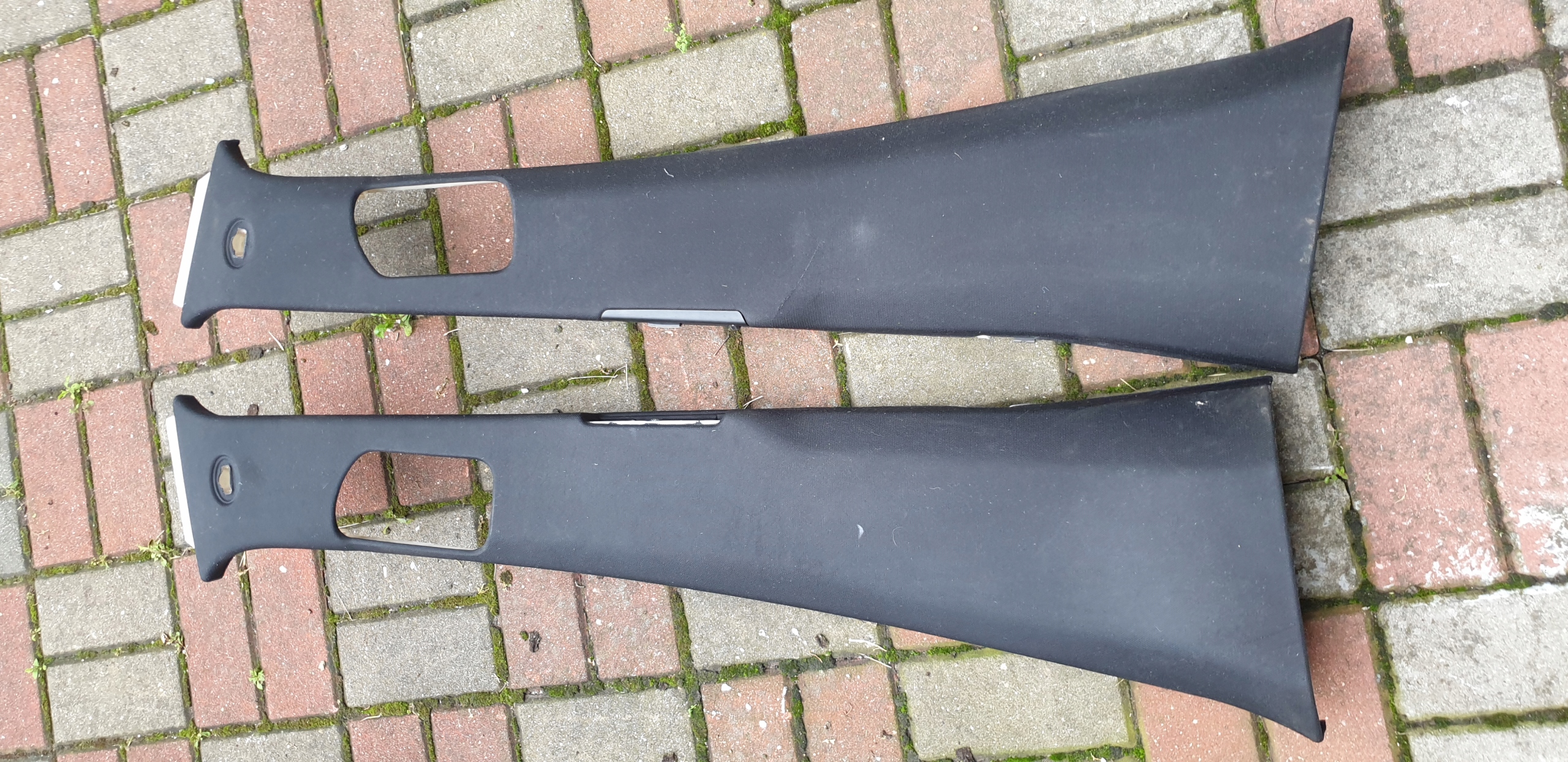 cover SLUPKA B side right left MERCEDES R W251 OE