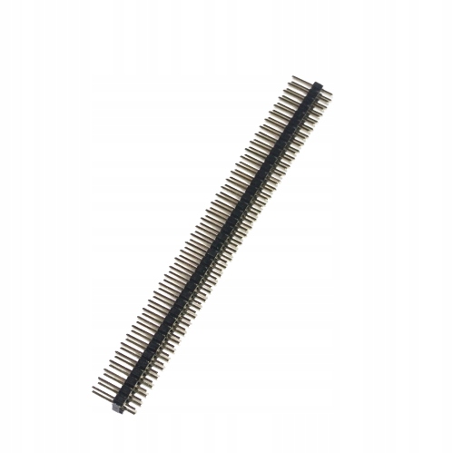 

Listwa kołkowa 2x 40pin męskia prosta 2.54mm[1szt]