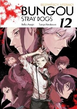 

Bungou Stray Dogs #12 Manga Nowy