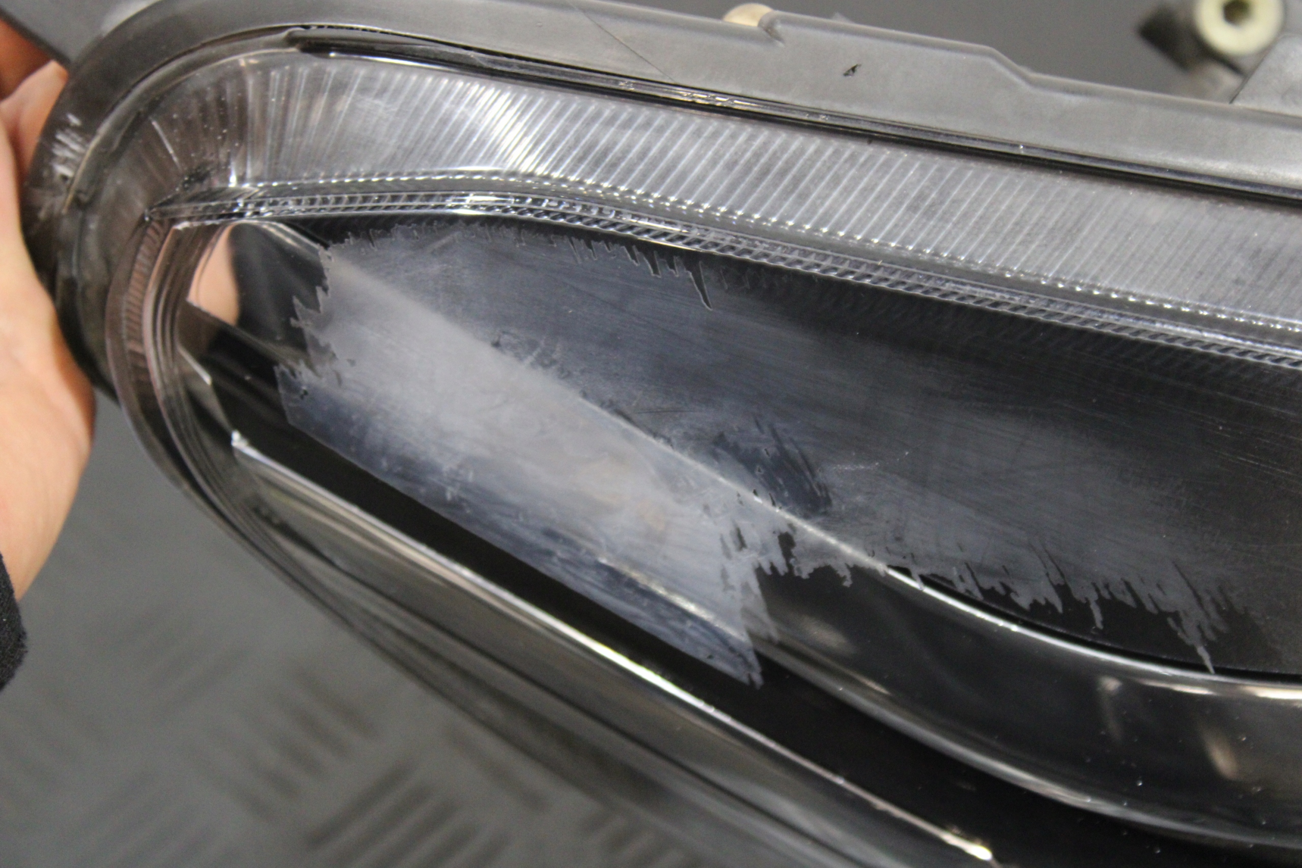 light right front LED H1BB-13100-CJ FORD FIESTA MK8