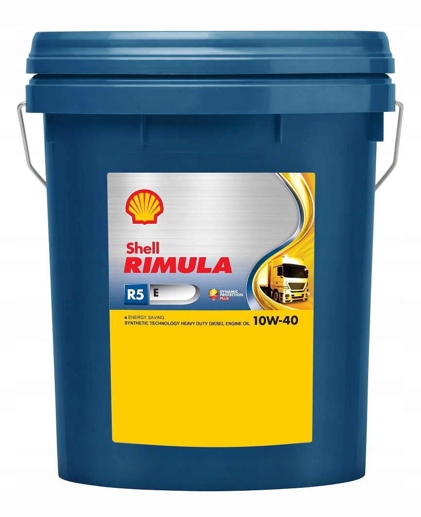 

Olej Shell Rimula R5 E 10W-40 (20L)