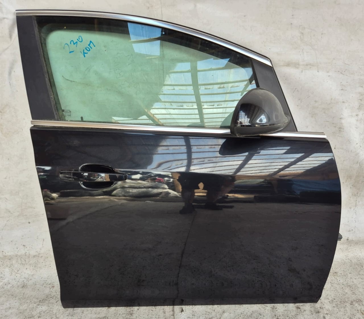 OPEL ASTRA IV J 09- door right front front complete LAK.Z22C