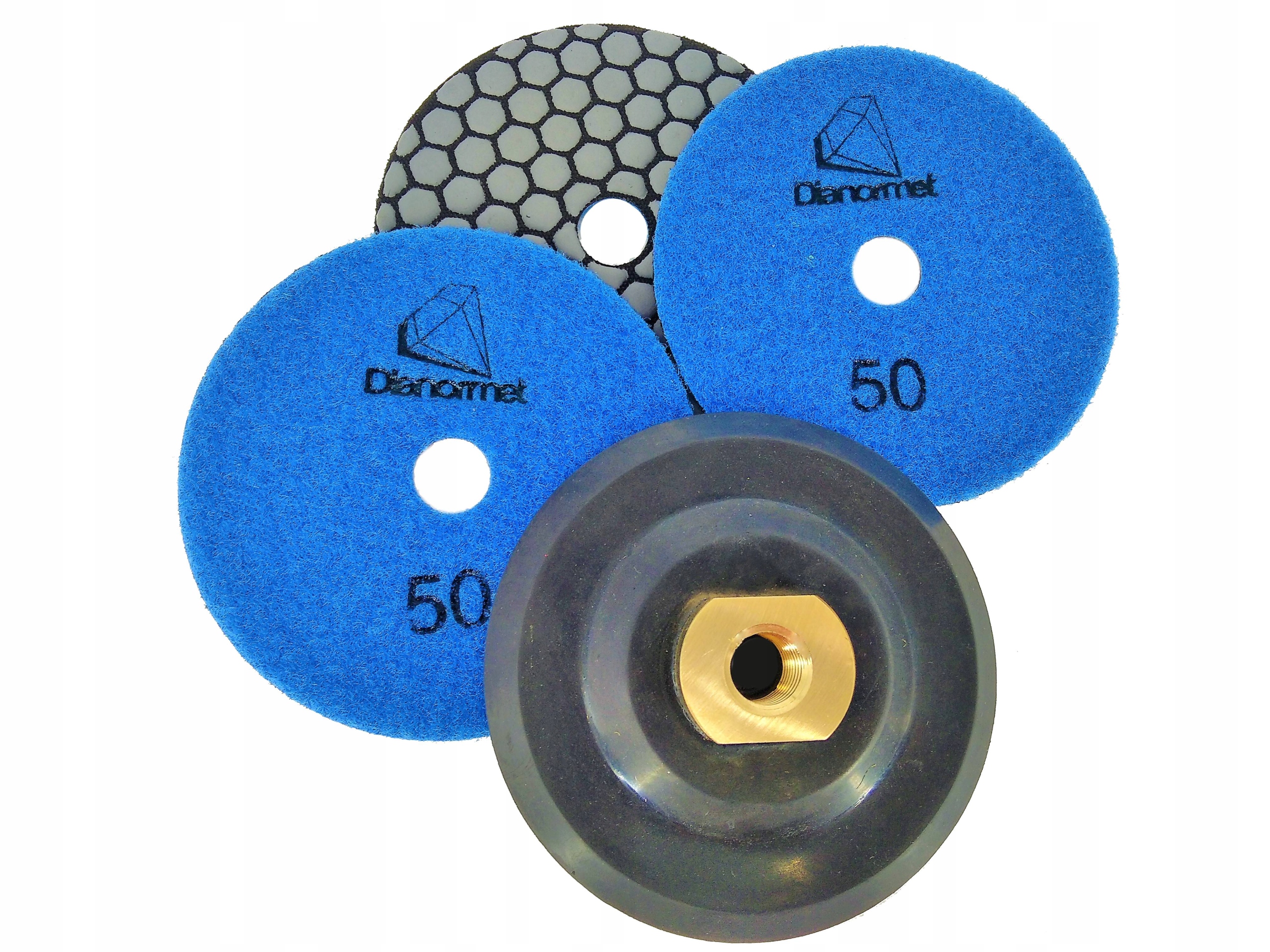 

3xTARCZA DIAMENTOWA#50 Do Szlifowania Gresu+uchwyt