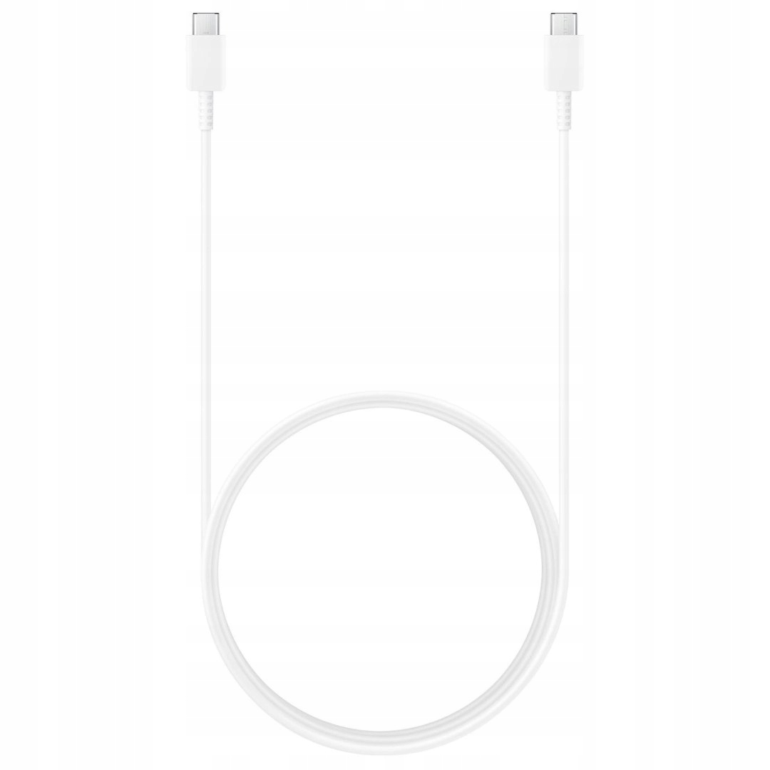 Samsung kabel Usb-c Usb-c 3A 480Mb/s 1.8m biały (EP-DX310JWEGEU)
