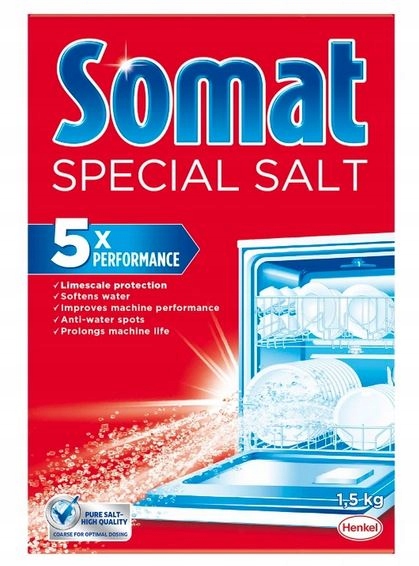 

Sól do zmywarek Somat 1,5 kg