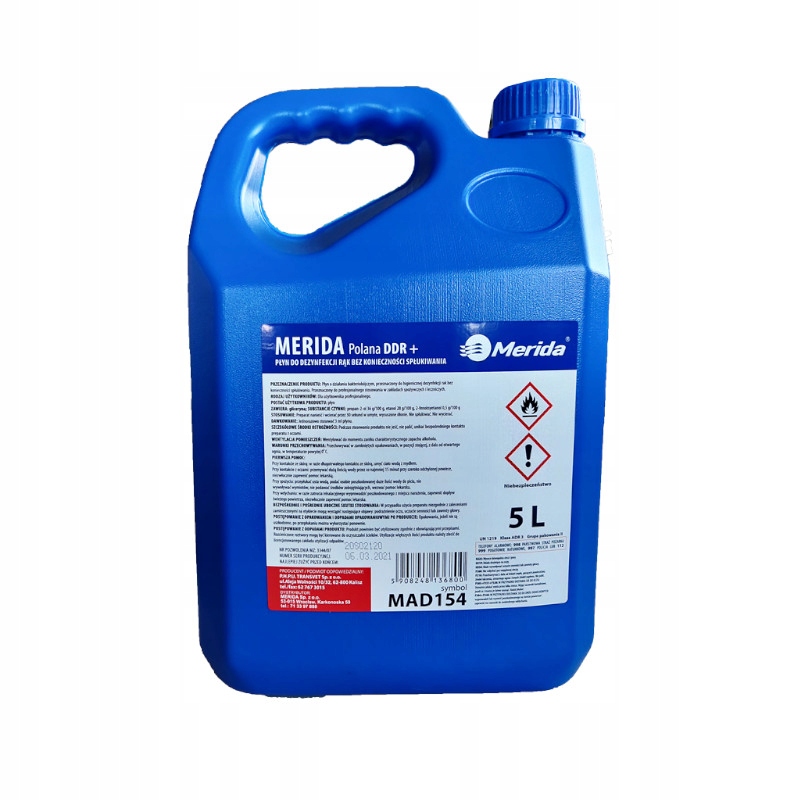 

Merida Polana Ddr+ Płyn Do Dezynfekcji Rąk