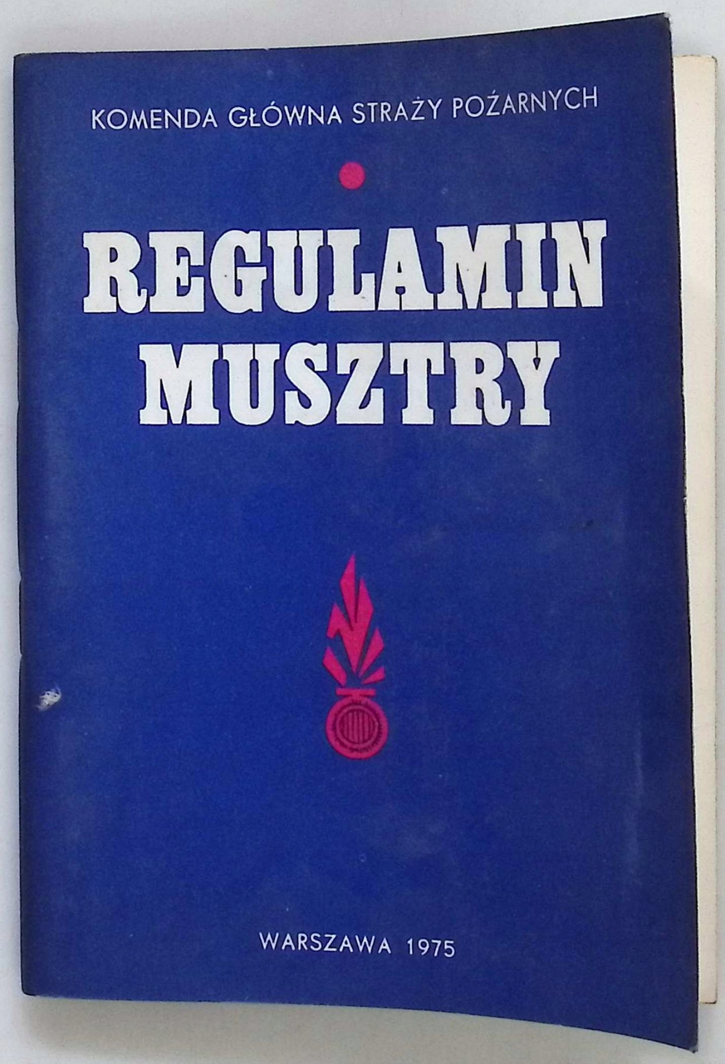 Regulamin Musztry Praca Zbiorowa