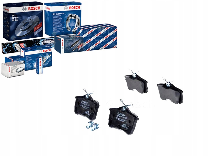 Sada Brzdových Destiček Bosch 43022S1AE02 4302