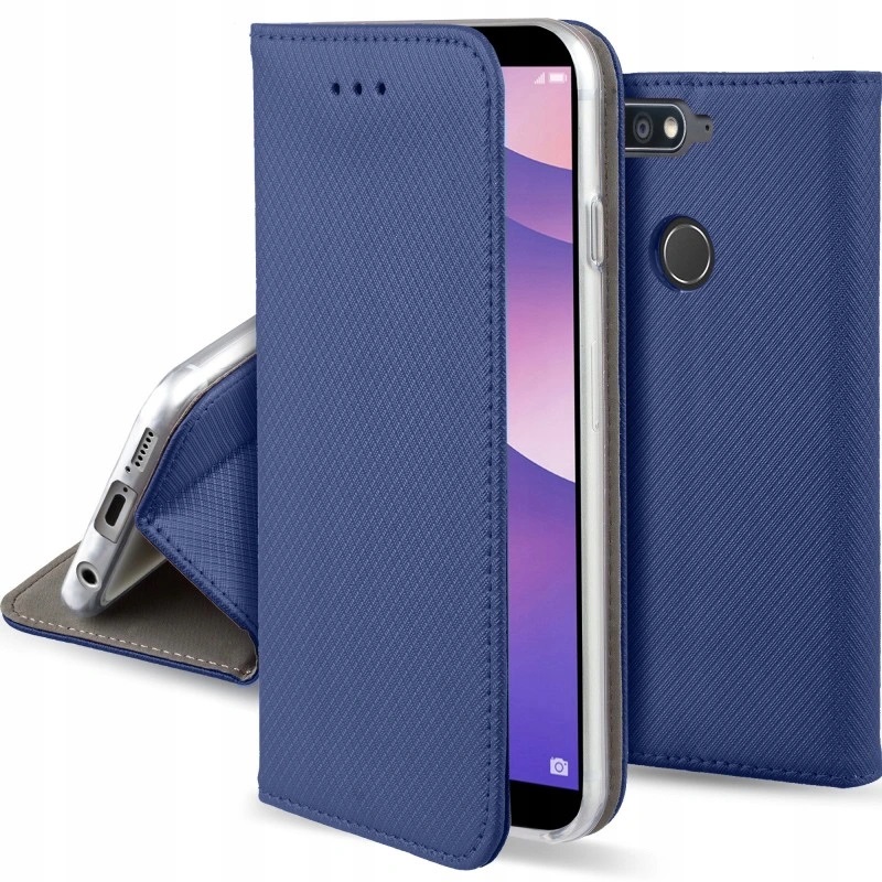 

Pokrowiec etui do Huawei P Smart , szkło FIG-LX1