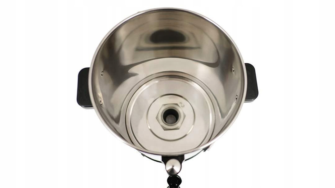 SARO GASTRO EKSPRES DO KAWY SAROMICA 6005 675L 40 FILIŻANEK SREBRO — miniatura 2