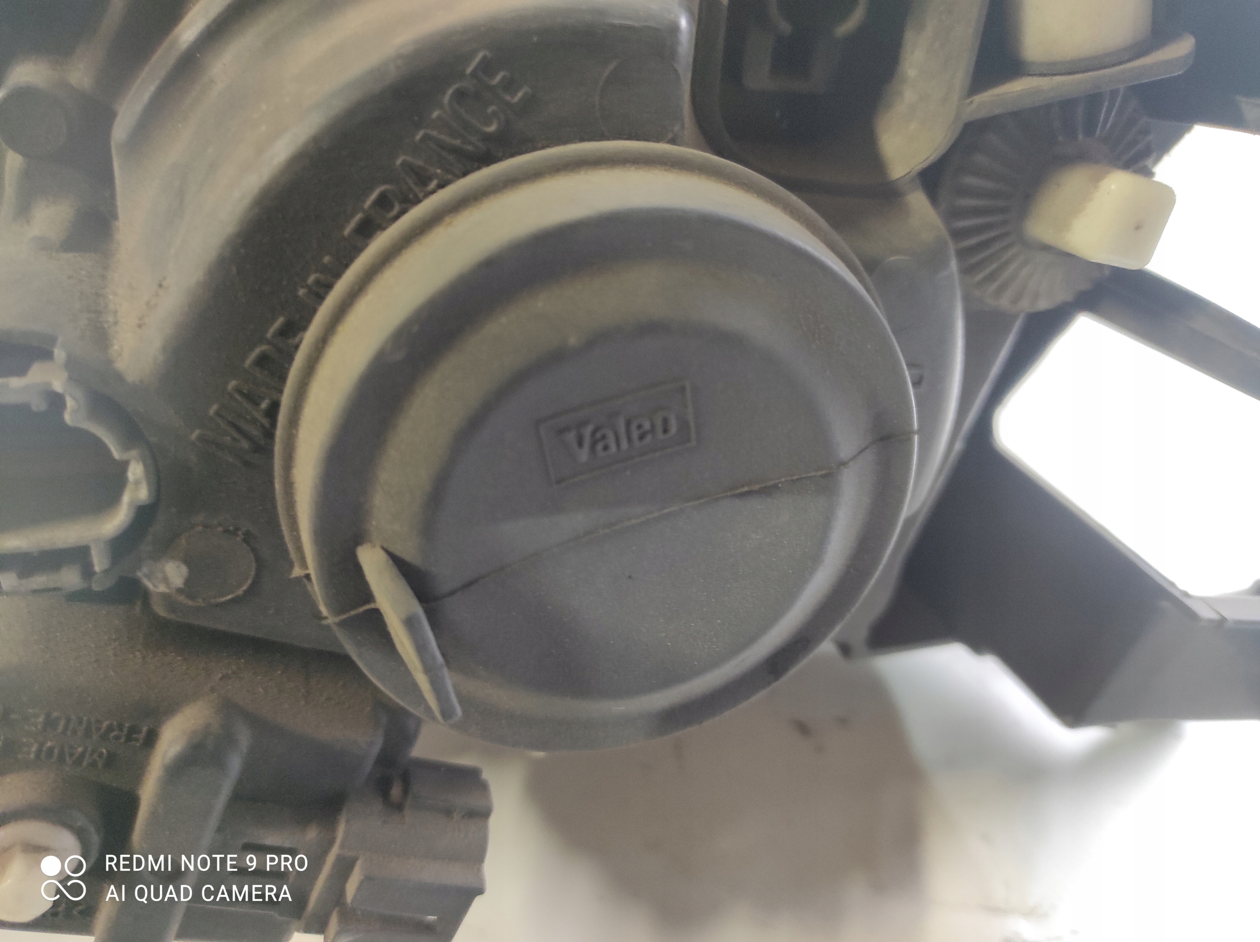 REFLEKTOR light right front NISSAN ALMERA N16