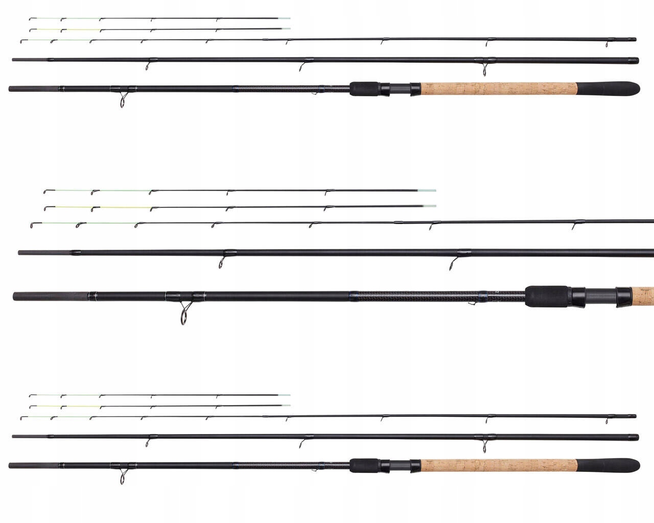 Prut Dam Impulse-x Feeder 3.60 m 25-75 g 3 sestavy/3 vyměnitelné špičky