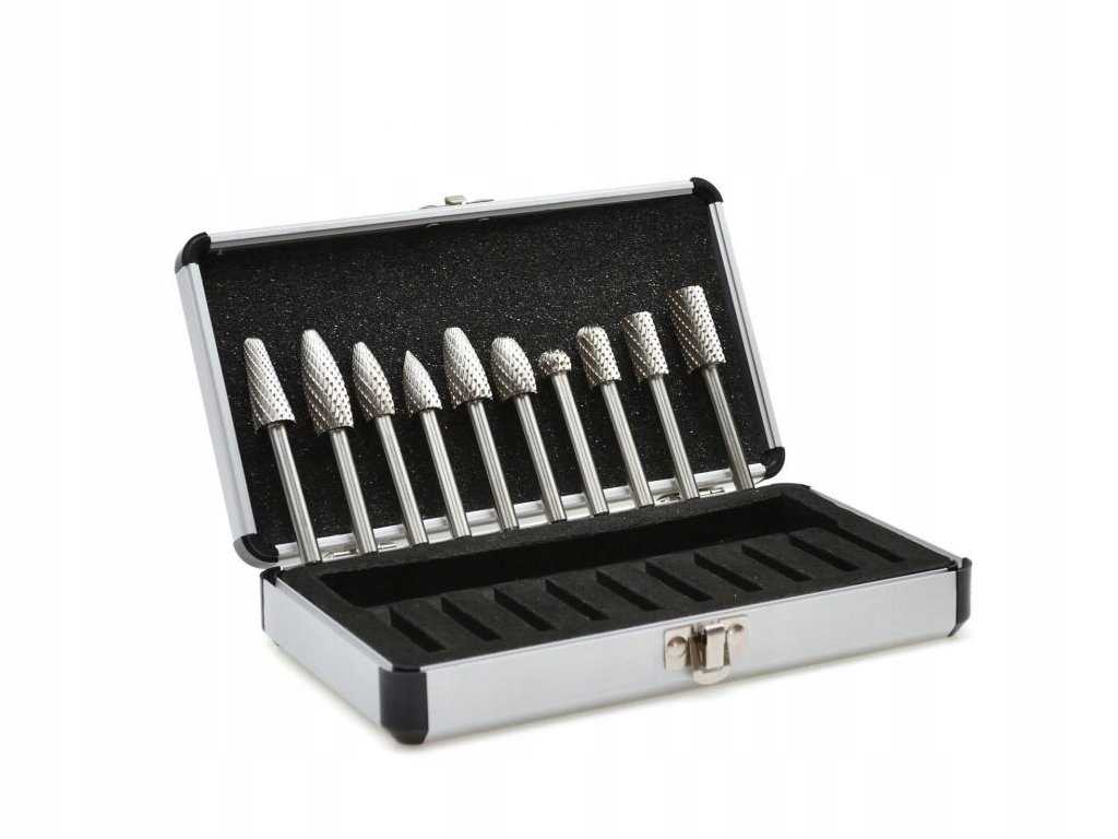 Sada stopkových fréz 6mm 10ks G37511