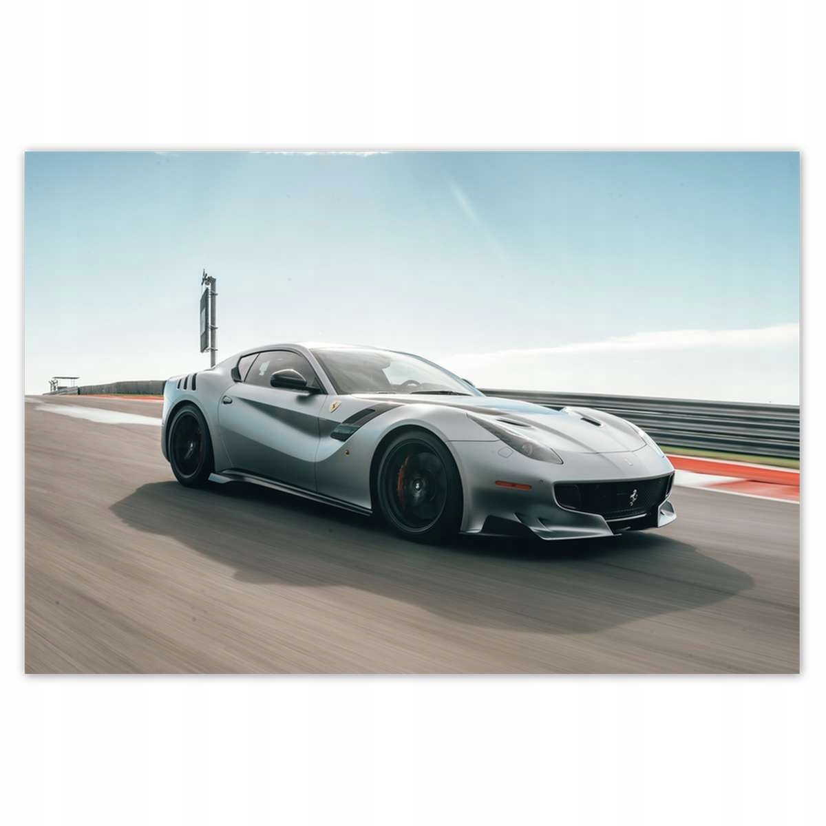 Plakáty 200x135 Auto Ferrari Auto