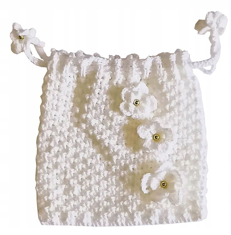 SZYDEŁKOWA TOREBKA DLA DZIEWCZYNKI KOMUNIA