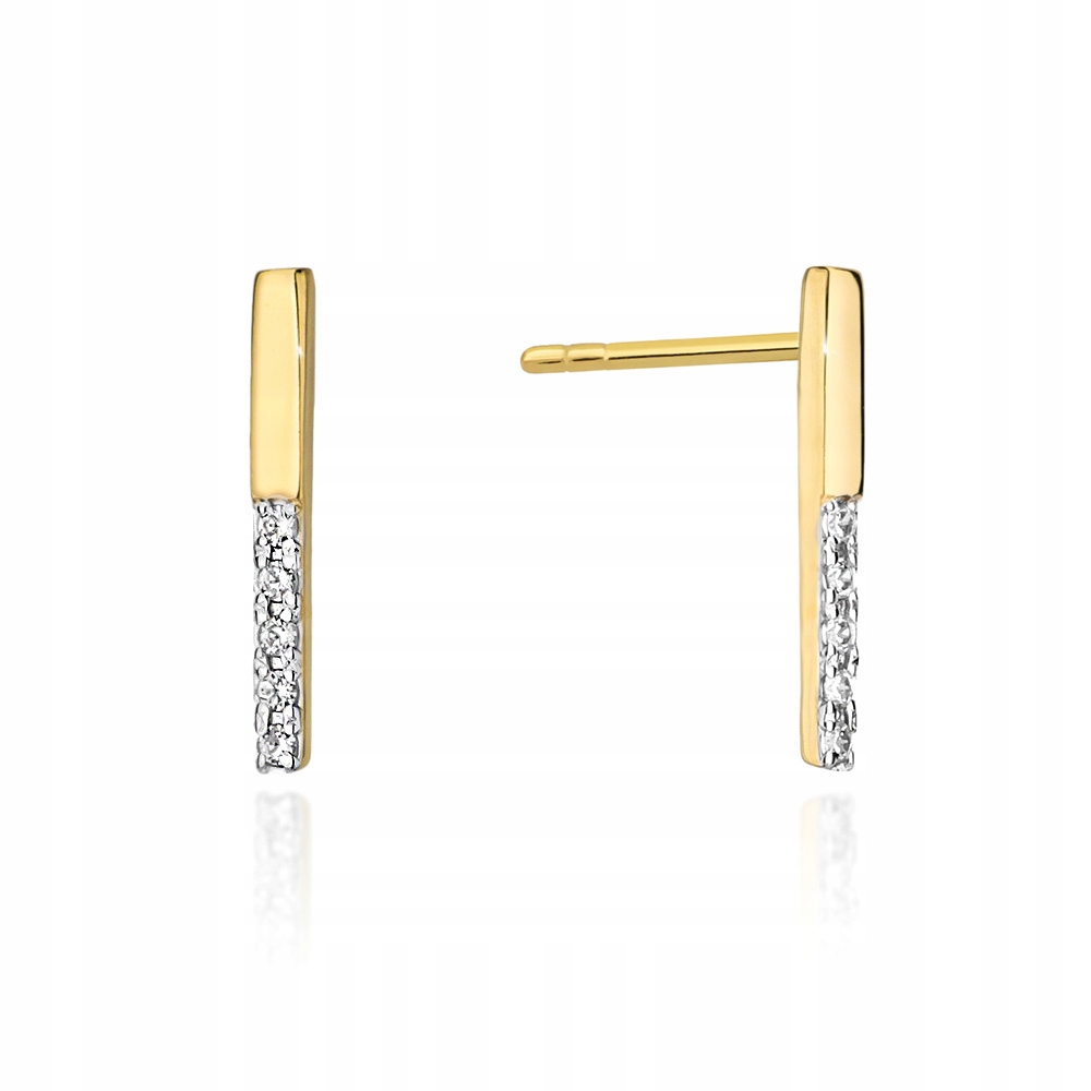 

Kolczyki Złote Z Brylantami Celebrytki