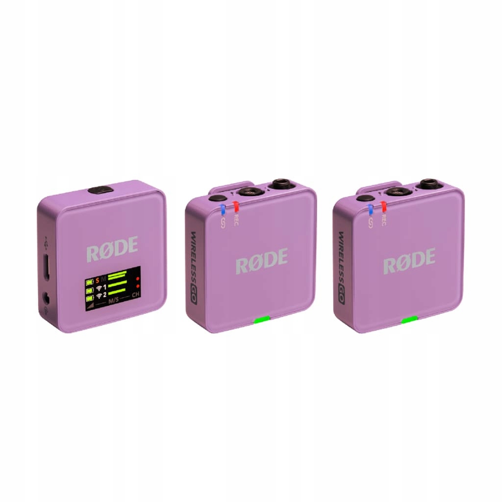 Rode Wireless Go III Lilac (Fialový)