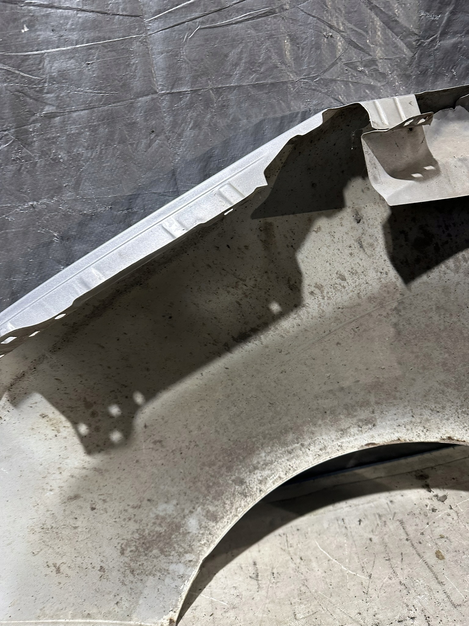 fender right front FIAT DOBLO II 612/A