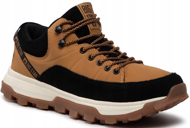

42 Buty Męskie Skórzane Cipłe Big Star KK174242