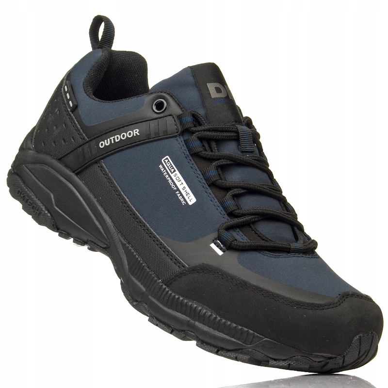 Pánská Trekingová Sportovní Obuv Soft Shell Dk 1096 Predator námořnická modrá vel. 41