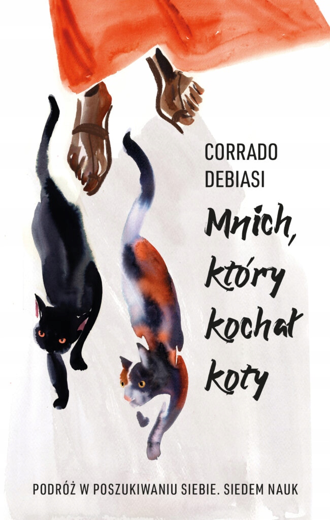 

Mnich, który kochał koty Corrado Debiasi