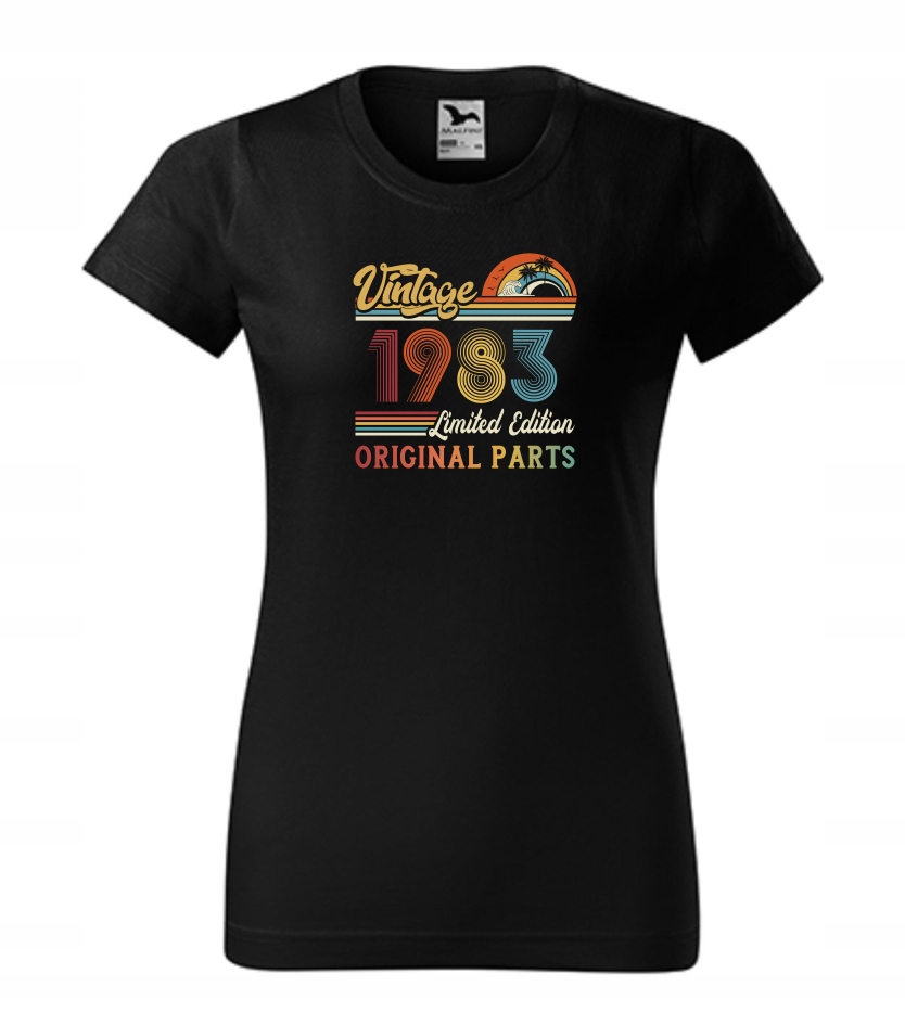 

Koszulka T-shirt Vintage Limited 1983 urodziny