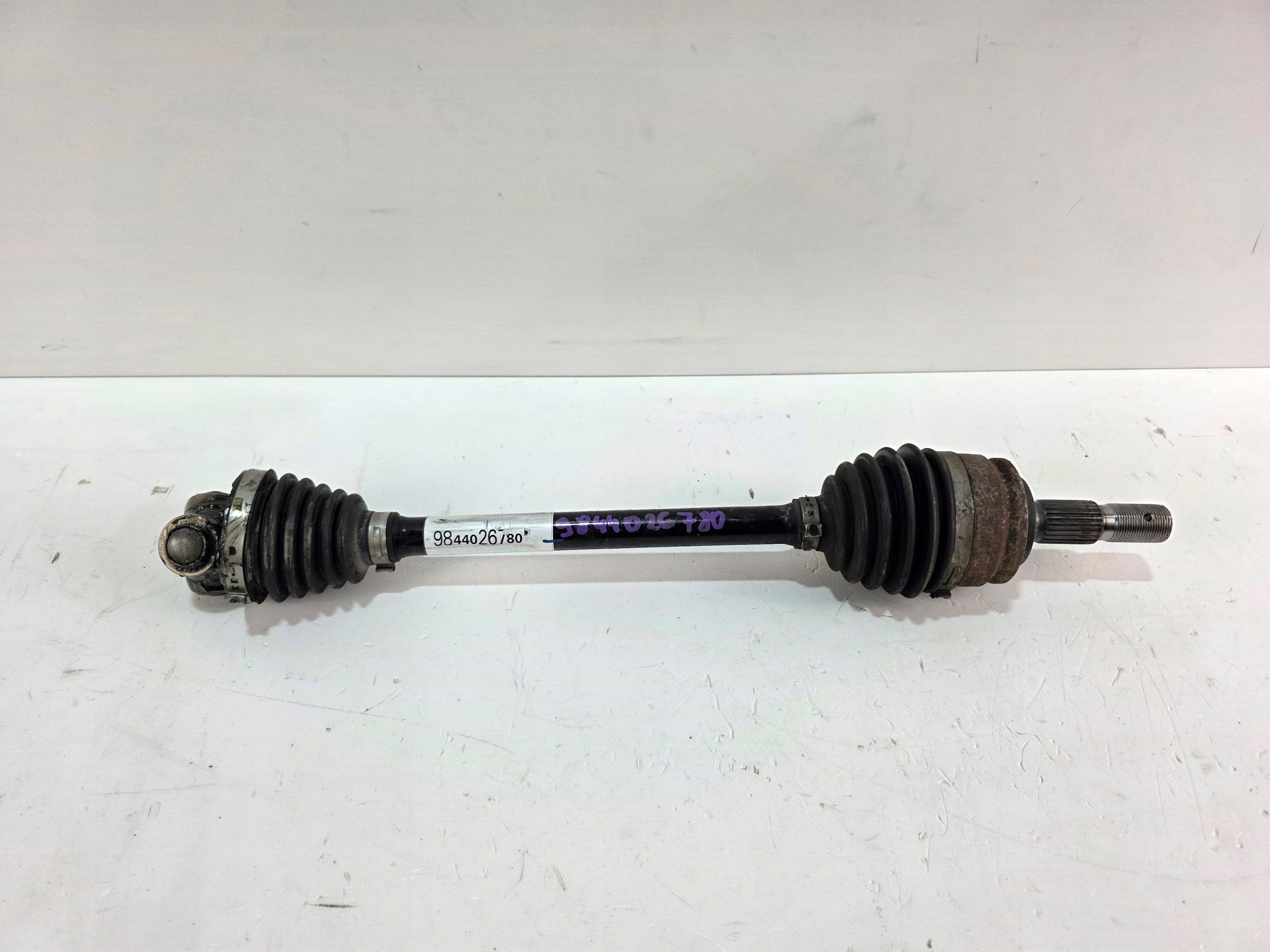 semi-axis right front JEEP AVENGER 9844026780