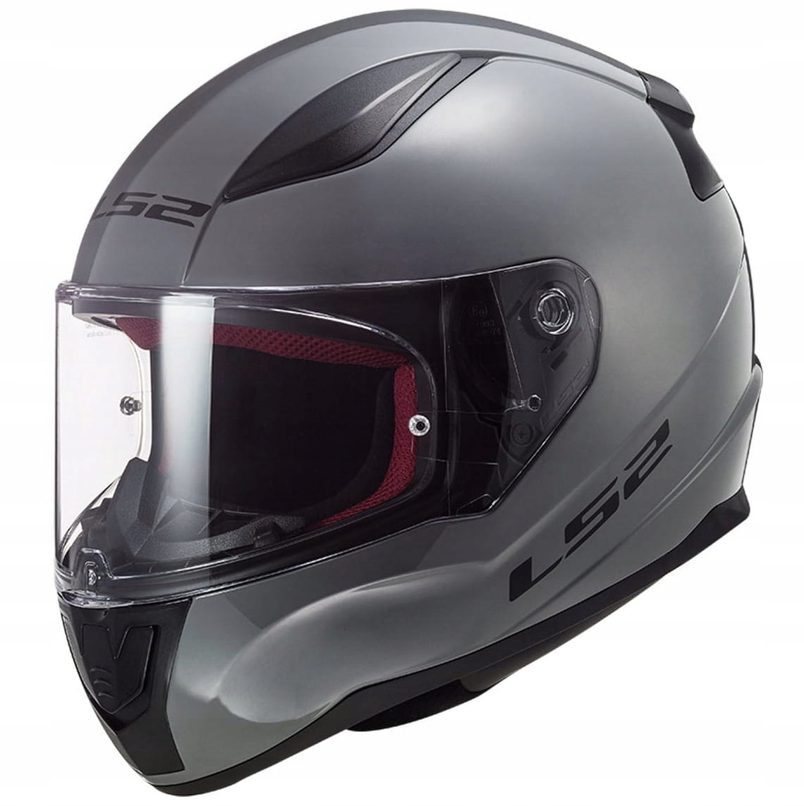 LS2 FF353 Rapid II Solid Nardo Grey Integrálna Motocyklová Prilba Šedá