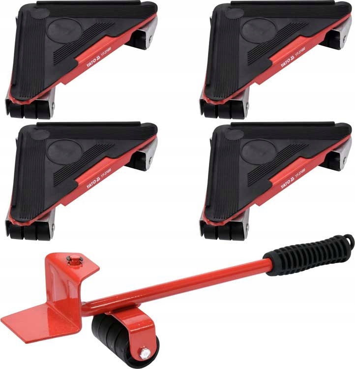 

Zestaw Do Transportu Przesuwania Mebli 300kg Rolki